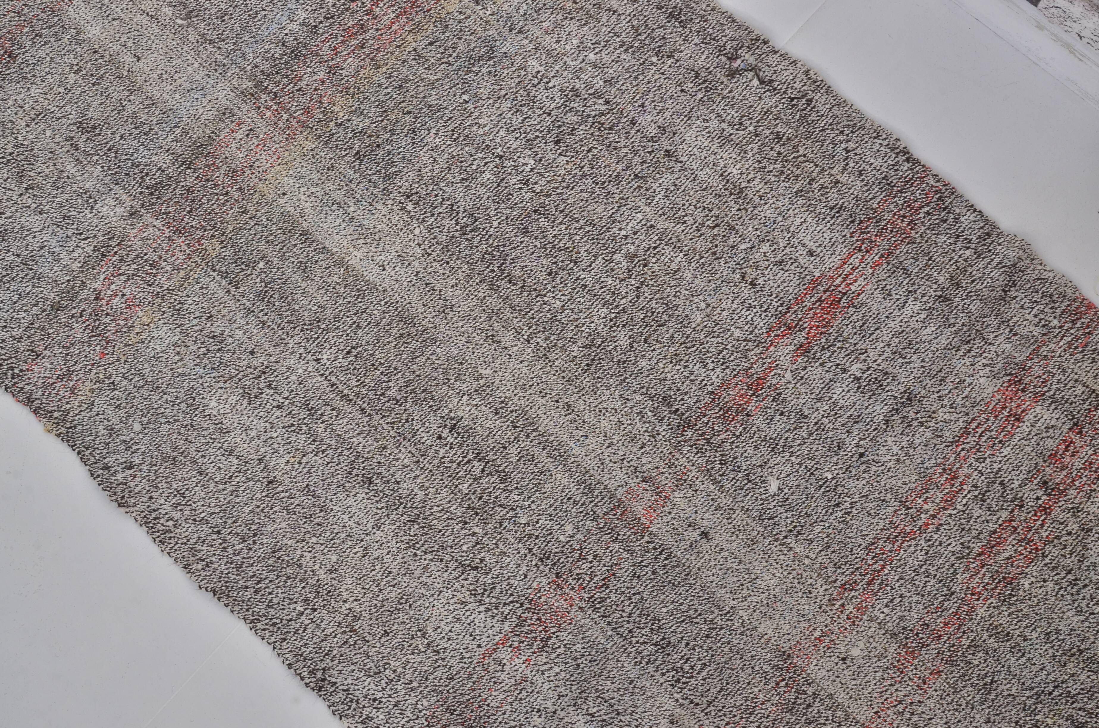 Oushak Hallway Vintage Runner Rug sku  1694
