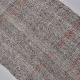 Oushak Hallway Vintage Runner Rug sku  1694