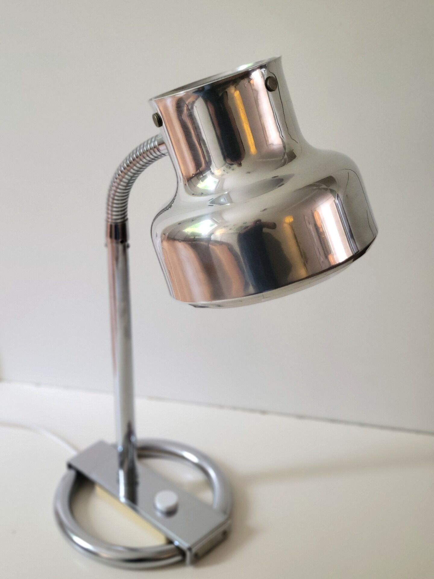 Vintage Bumling desk lamp by Anders Pherson for Ateljé Lyktan