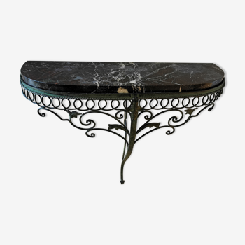 Wrought iron console 1930