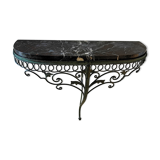 Wrought iron console 1930