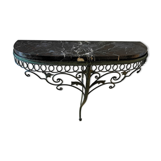 Wrought iron console 1930