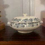 Old iron earth tureen