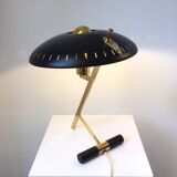 Lampe de table ou bureau modèle Z par Louis Kalff édition Phillips 1950'