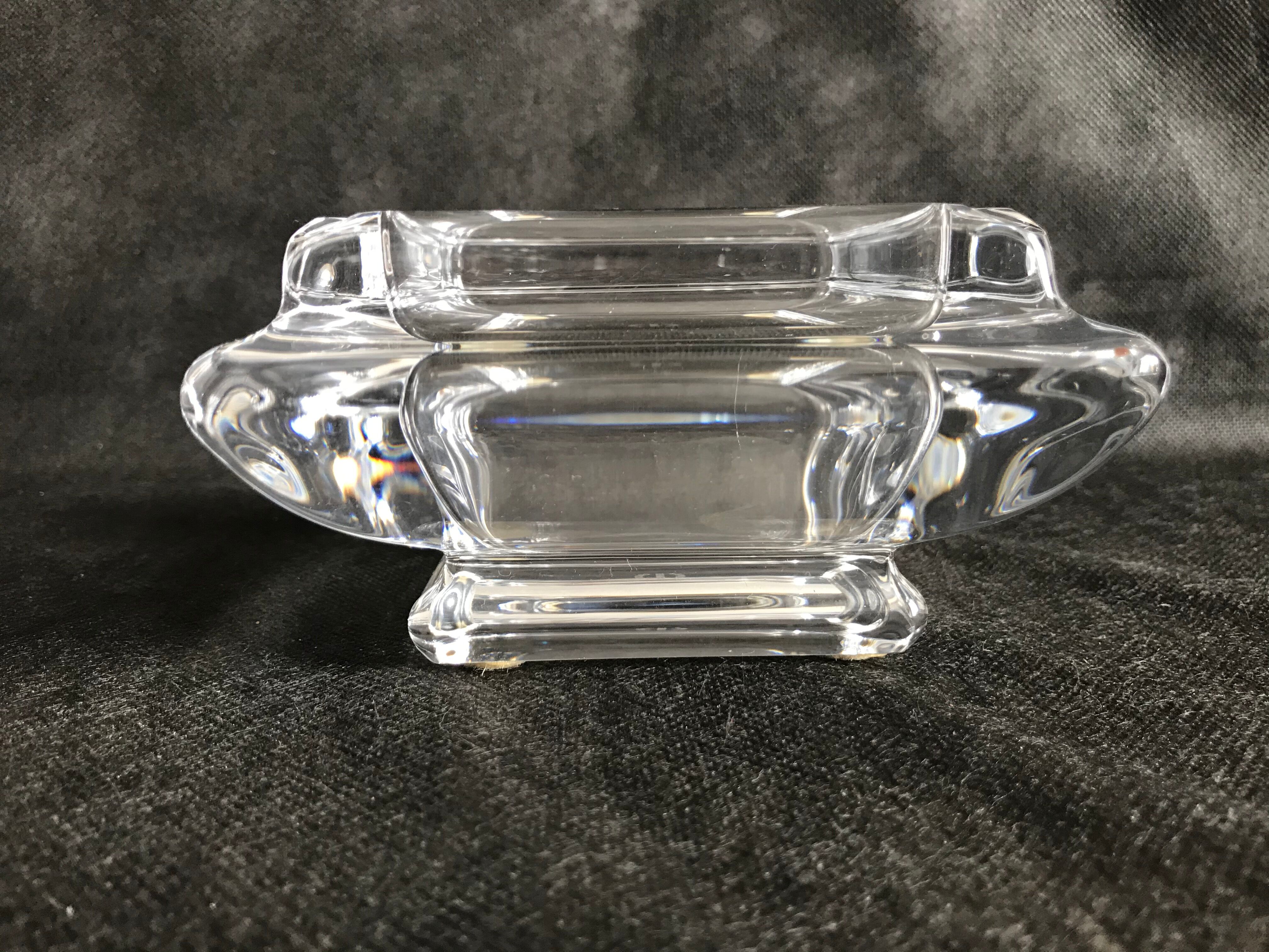 Ashtray - crystal