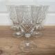 Set of 6 wine glasses