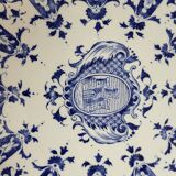 20th century Gien earthenware basin