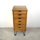 Commode sur pieds en épingle à cheveux, style scandinave
