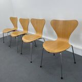 Chairs 3107 by Arne Jacobsen for Fritz Hansen, 1990s