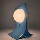 Lampe Area bleue de Neal, petite taille, années 1960