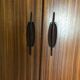Scandinavian wardrobe vintage teak 1960-70's
