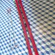 Paire de skis et bâtons vintage L=198cm