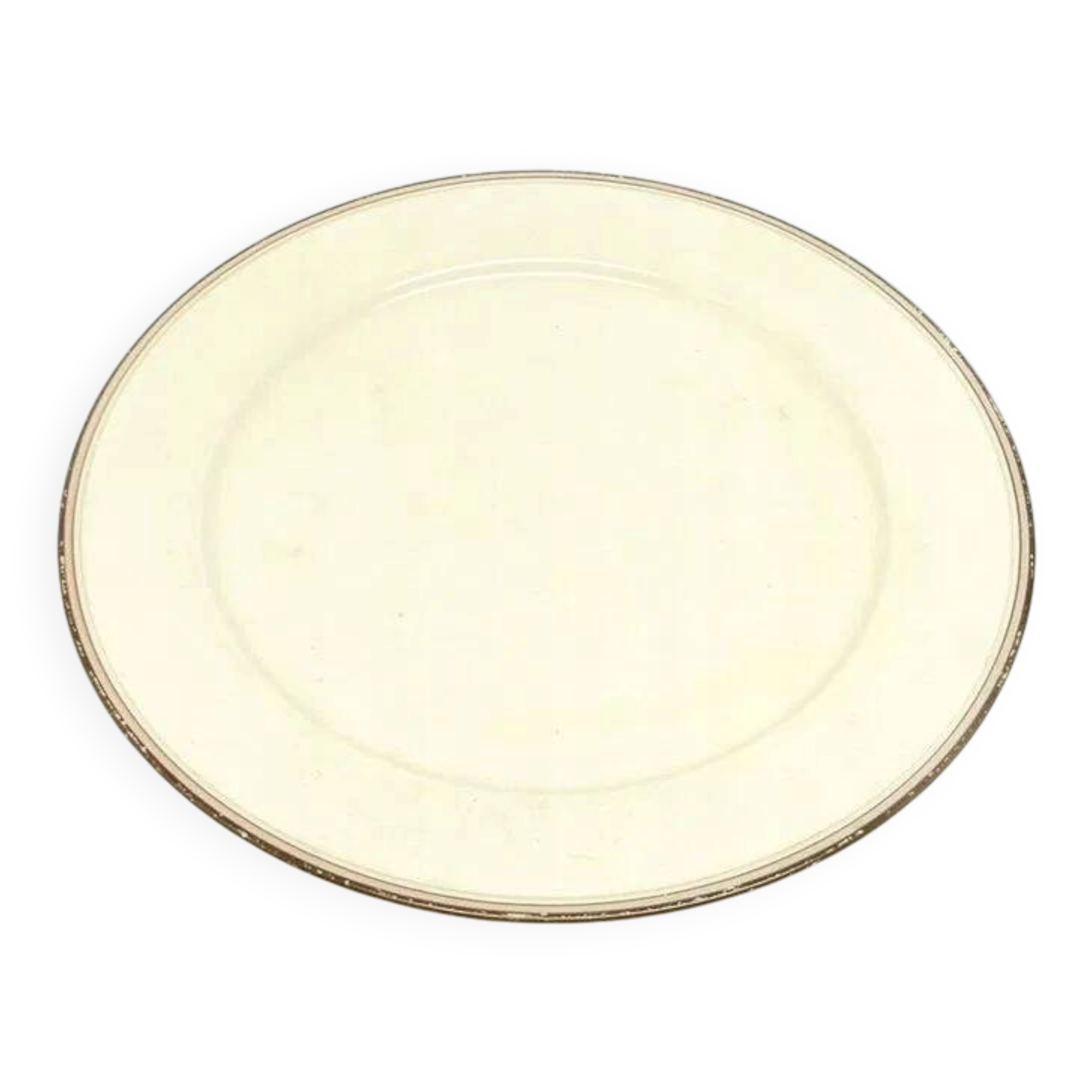 Assiette 1930-39