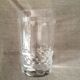 Suite de 5 gobelets en cristal de baccarat modele chauny
