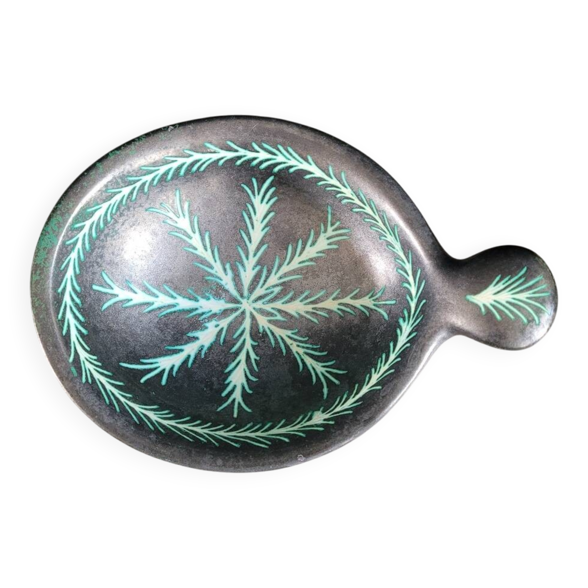 Charles Voltz Vallauris ceramic bowl