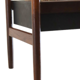 Vintage rosewood planter 'kokkedal' danish design