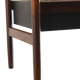 Vintage rosewood planter 'kokkedal' danish design