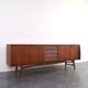 Mid-Century Danish Teak Sideboard, 1960s.