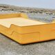 Ozoo bed, Marc Berthier, fiberglass, France, 1967