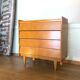 Commode 1960 pieds compas