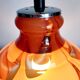 Lampe à suspension vintage en glaçure de Murano, Carlo Moretti, Italie, Jaren 1960