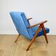 B-310 VAR armchair sea blue blue velvet - 2 pieces available