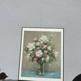 Museum painting reproduction bouquet