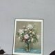 Museum painting reproduction bouquet