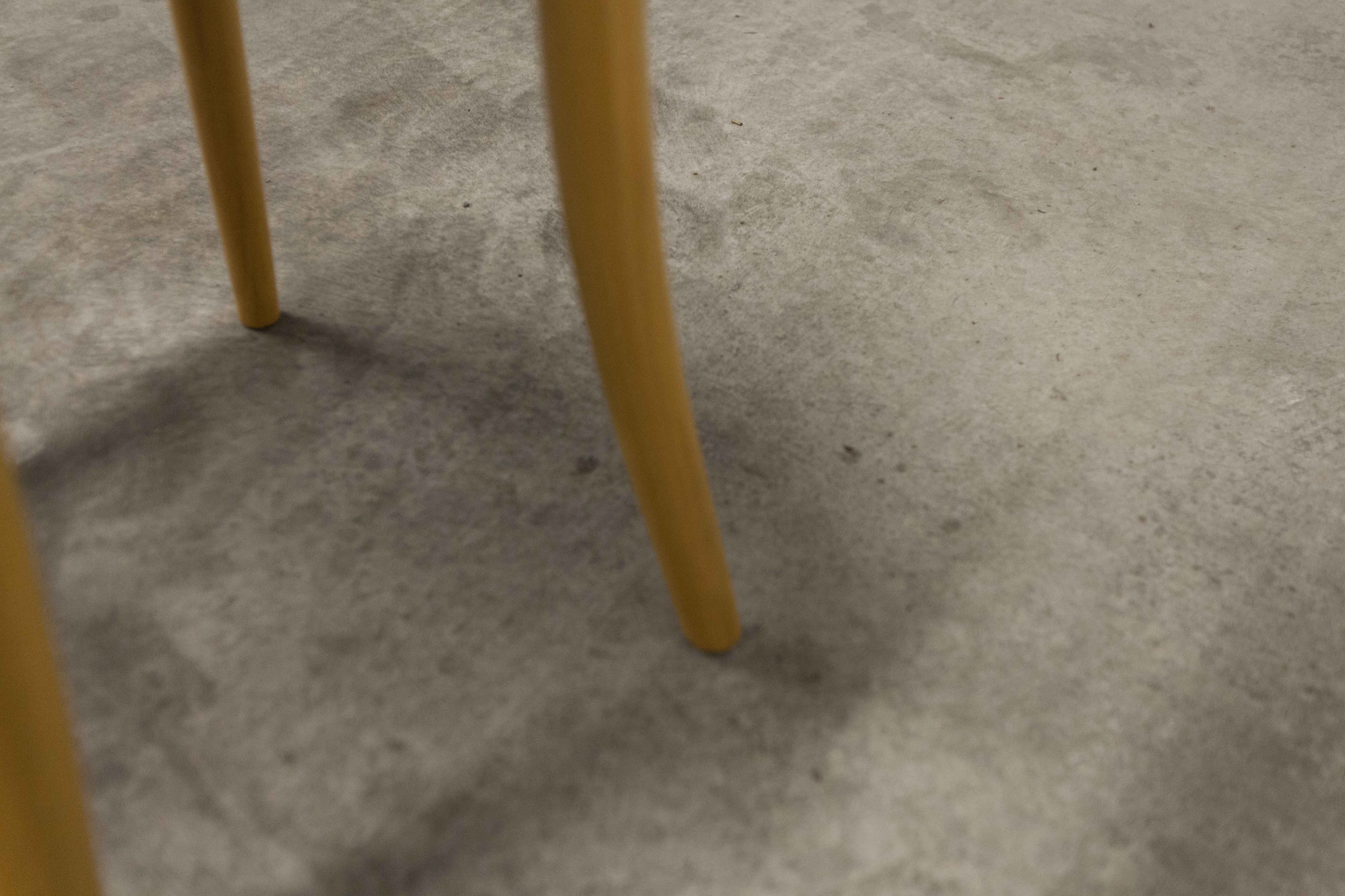 set of 4 chairs bistro Baumann model "Pollen café" design Pagnon / Pelhaître 1997