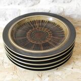 5 plates Kosmos Arabia Finland series