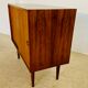 Vintage Danish mid-century rosewood chest of drawers 1960s