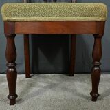 Pair of Mahogany Chairs, Restoration Period – 1st part of the 19th century