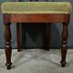 Pair of Mahogany Chairs, Restoration Period – 1st part of the 19th century