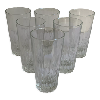 Verres orangeade vintage