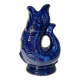 Vase carafe fish Guggle jug