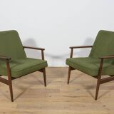 Model 300-192 Armchairs by Juliusz Kędziorek for Gościcińska Fabryka Mebli.