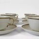 Tea service 12 people, Richard Ginori, 30s