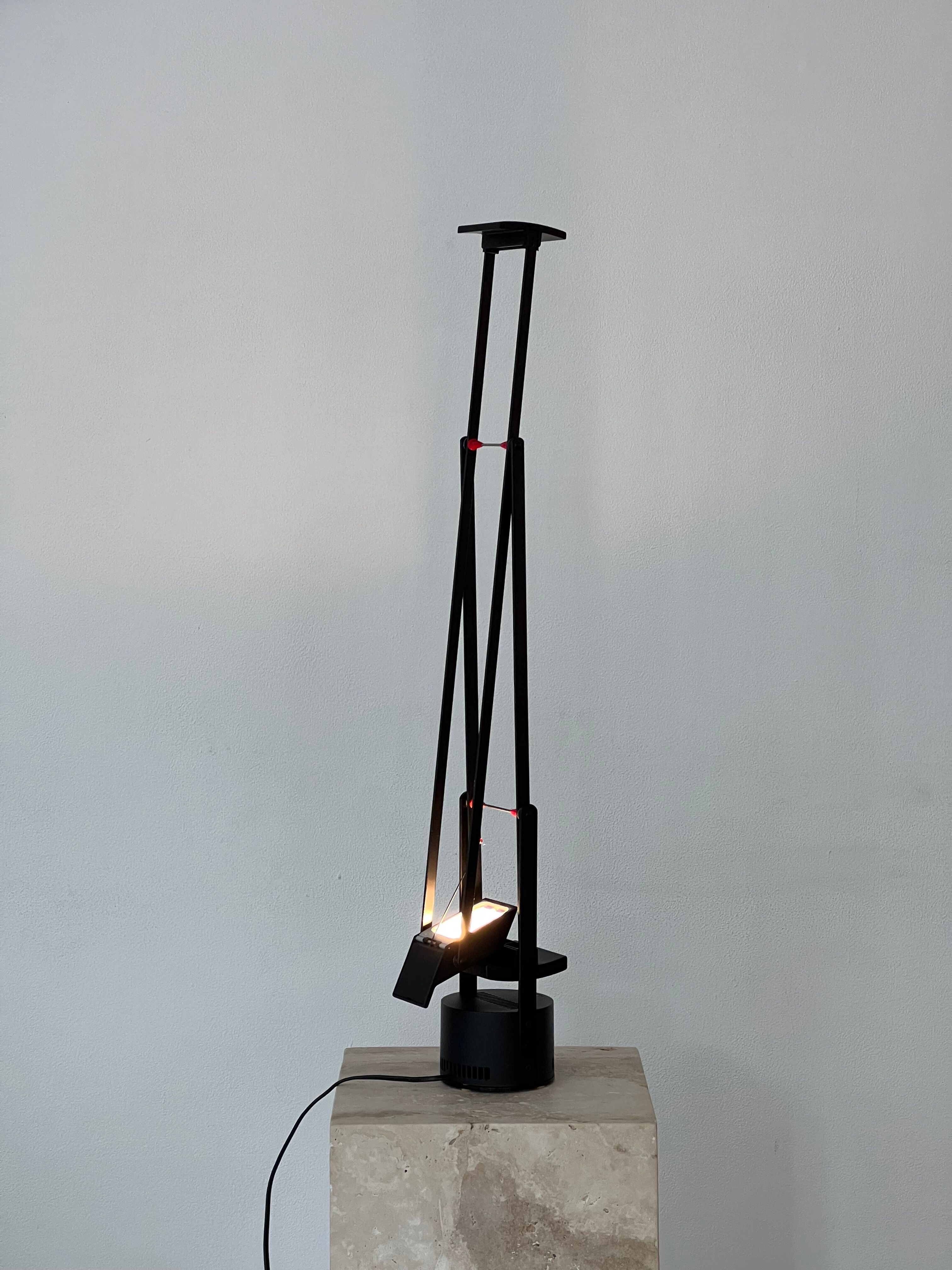 Tizio desk lamp by Richard Sapper for Artemide Italy 70s