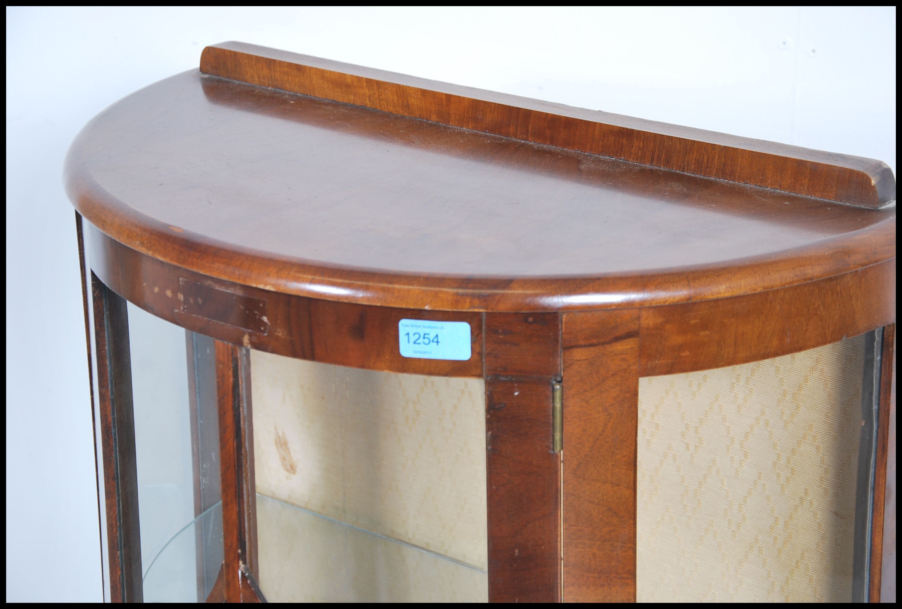 Small art deco showcase