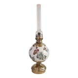 Earthenware oil lamp