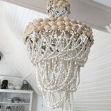 Shell chandelier