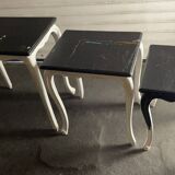 Nesting tables to paint