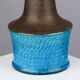 Nils Kahler table lamp in ceramic by Herman A. Kähler, Denmark, 1960 signed.