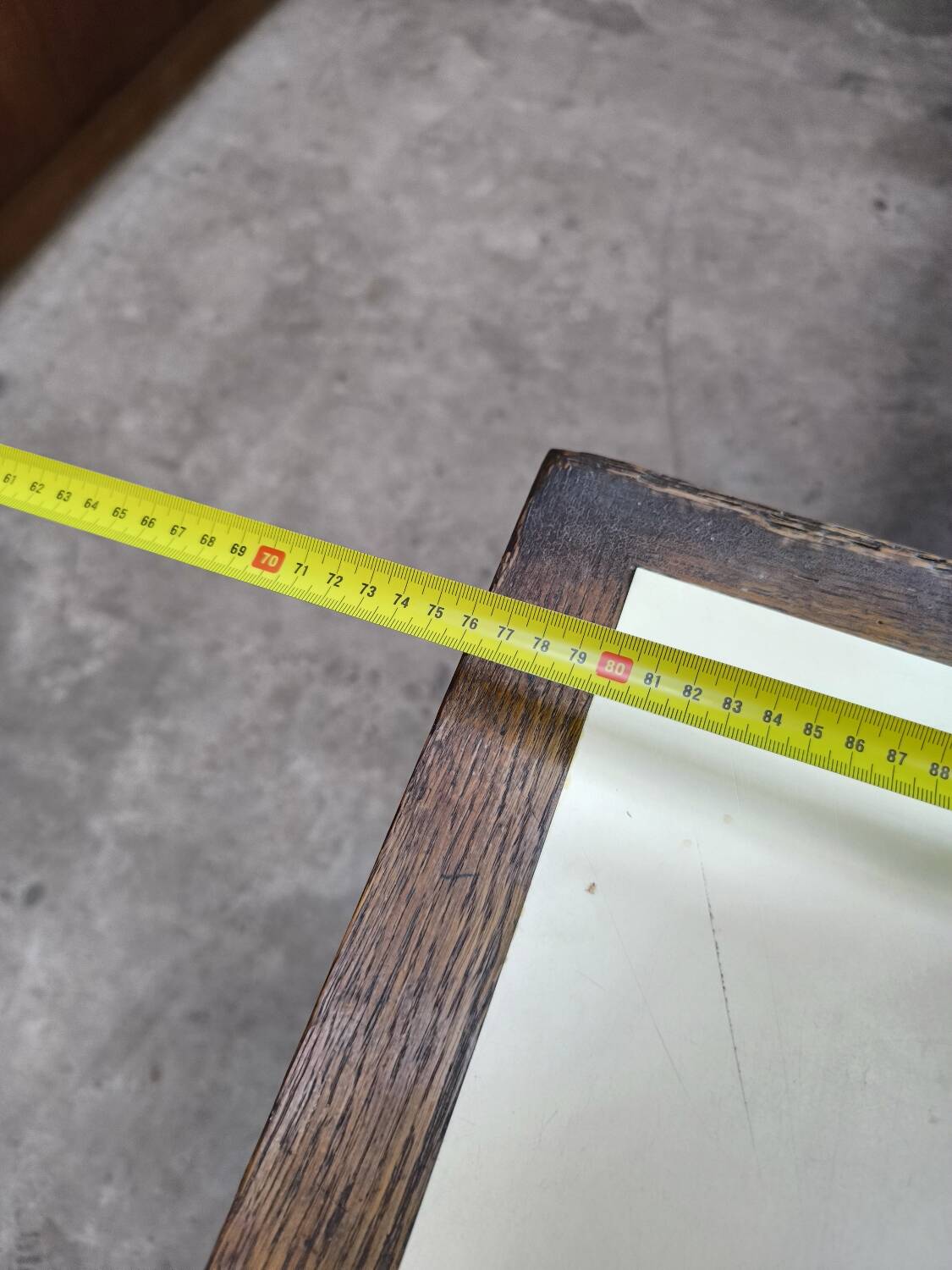 Ensemble de 2 comptoirs de magasin 1950