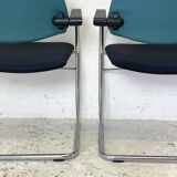 Set of 6 Onda chairs edition VITRA Design Mario Bellini