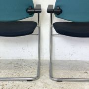 Set of 6 Onda chairs edition VITRA Design Mario Bellini