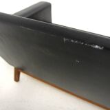 Canapé scandinave "Åland" en cuir, Möbel-Ikéa, Suède, 1960