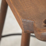 Set of 3 Marbella stools, Spain, 1950s