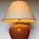 Large ceramic lamp base from the 70's,