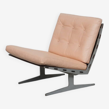 Paul Leidersdorff 'Caravelle' Danish Mid-Century Easy Lounge Chair
